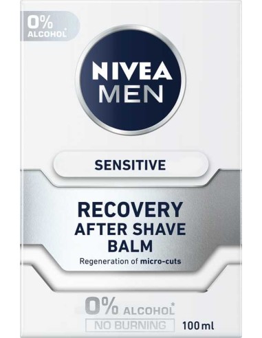 NIVEA MEN Balsam po goleniu SENSITIVE, 100 ml