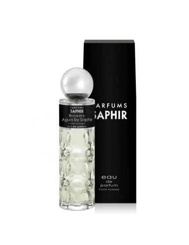 SAPHIR MEN Woda perfumowana BOXES ACQUA, 200 ml