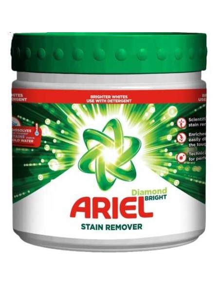 ARIEL DIAMOND BRIGHT Odplamiacz do tkanin BIEL, 500 g