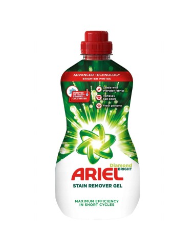ARIEL DIAMOND BRIGHT Odplamiacz do tkanin BIEL, 950 ml