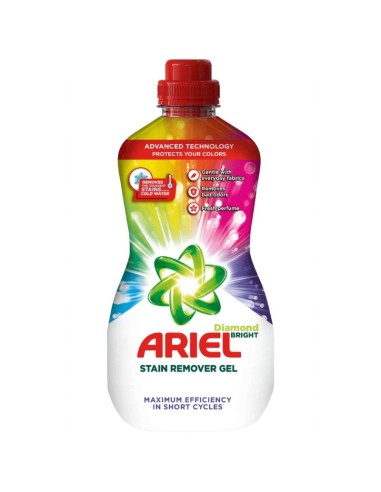 ARIEL DIAMOND BRIGHT Odplamiacz do tkanin KOLOR, 950 ml