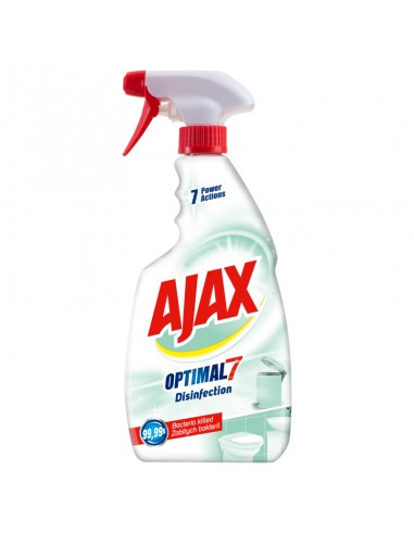 AJAX Disinfection 2in1 Spray do czyszczenia i dezynfekcji, 500 ml