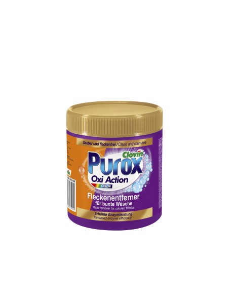 PUROX OXI ACTION Odplamiacz do tkanin KOLOR, 750 g