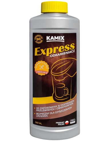 KAMIX EXPRESS Odkamieniacz do ekspresów ciśnieniowych, 500 ml