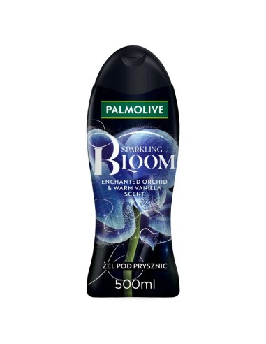 PALMOLIVE SPARKLING BLOOM Żel pod prysznic MIDNIGHT ROSE & ICED PEONY, 500 ml