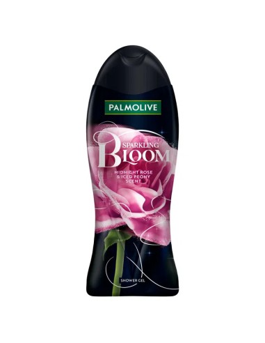 PALMOLIVE SPARKLING BLOOM Żel pod prysznic MIDNIGHT ROSE & ICED PEONY, 500 ml