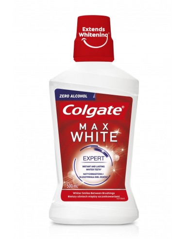COLGATE Max White Płyn do płukania jamy ustnej 500 ml