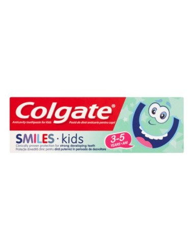 COLGATE SMILES Pasta do zębów dla dzieci Kids 3-5 lat 50 ml