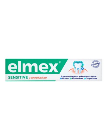 ELMEX Pasta do zębów Sensitive 75 ml