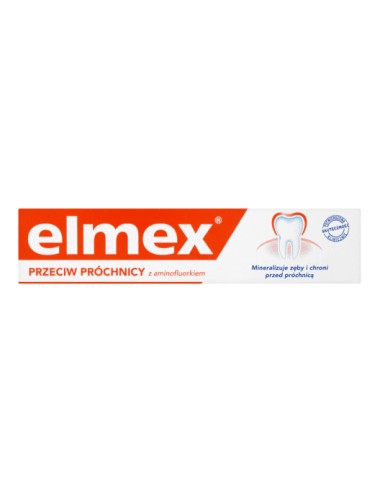 ELMEX Pasta do zębów przeciwpróchniczna 75 ml