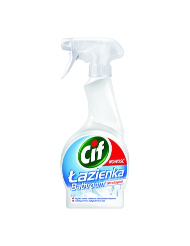 CIF Płyn do czyszczenia Łazienki - spray 500 ml