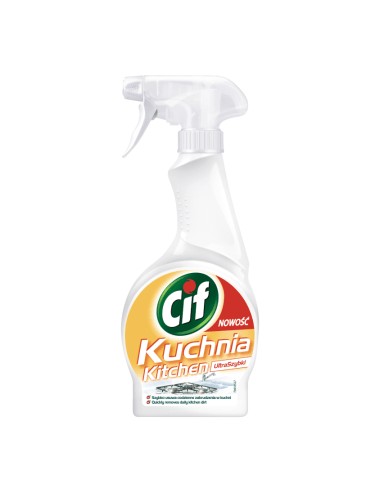 CIF Płyn do czyszczenia Kuchni - spray 500 ml