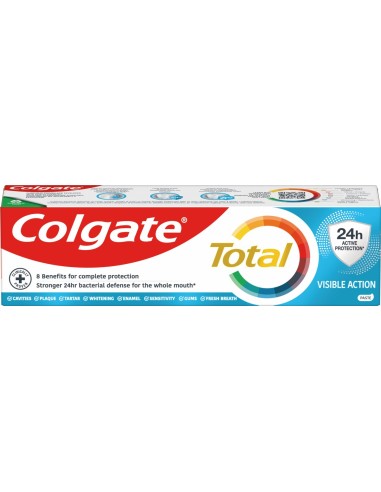 COLGATE TOTAL pasta do zębów VISIBLE ACTION 75 ml