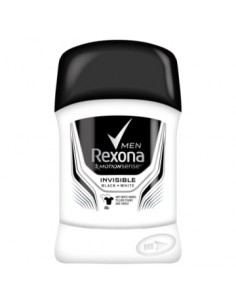 REXONA MEN Antyperspirant w sztyfcie Black+White 50 ml