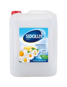 SIDOLUX Płyn uniwersalny do mycia MYDŁO MARSYLSKIE, 5 l