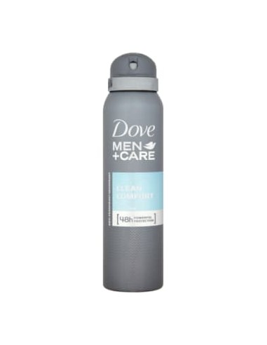 DOVE MEN + CARE Antyperspirant Clean Comfort w aerozolu 150 ml