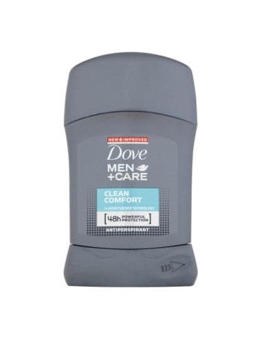 DOVE MEN + CARE Antyperspirant Clean Comfort w sztyfcie 50 ml