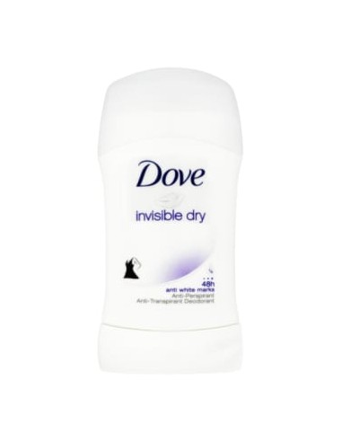 DOVE Invisible Dry Antyperspirant w sztyfcie 40 ml