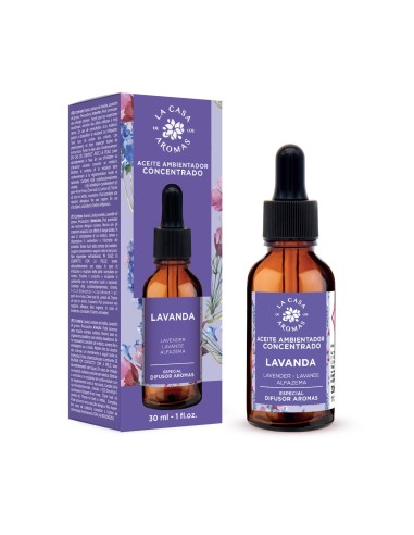 LA CASA DE LOS AROMAS Olejek zapachowy LAWENDA, 30 ml