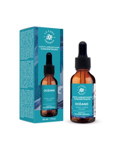 LA CASA DE LOS AROMAS Olejek zapachowy OCEAN, 30 ml