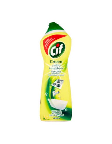 CIF Mleczko do czyszczenia Lemon 780 ml