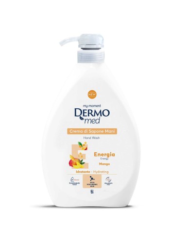 DERMOMED Mydło w płynie MANGO, 600 ml z pompką