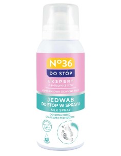 NO36 Jedwab do stóp w sprayu, 75 ml
