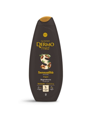 DERMOMED Żel pod prysznic ARGAN, 750 ml