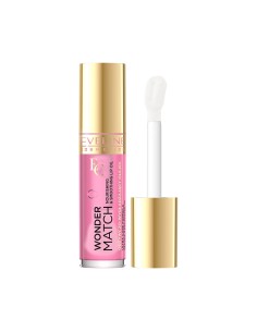EVELINE WONDER MATCH Olejek do ust 02 DELICATE ROSE, 5 ml