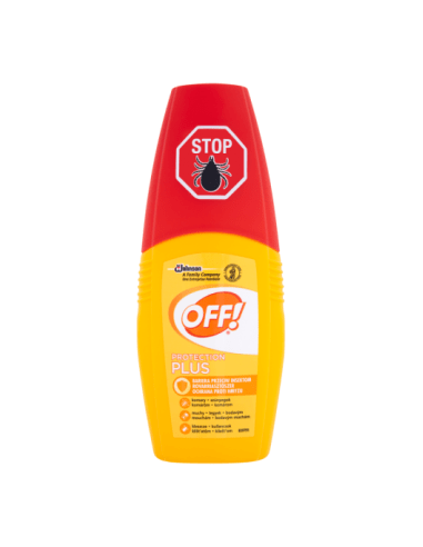 OFF Protection Plus Atomizer przeciw insektom 100 ml