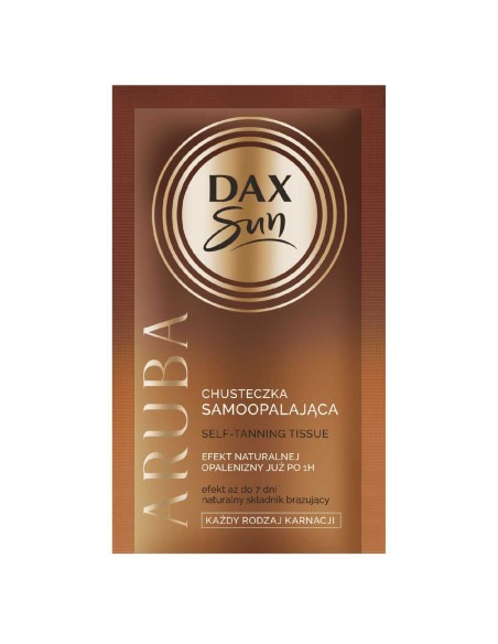 DAX SUN Chusteczka samoopalająca ARUBA, 1 szt