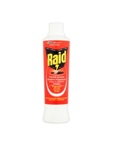 RAID Proszek przeciw owadom biegającym 250 g