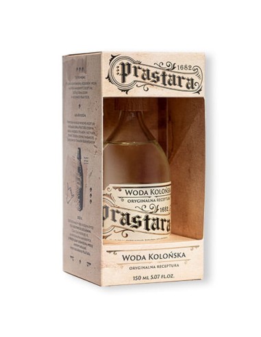 PRASTARA Woda kolońska ORYGINALNA RECEPTURA, 150 ml