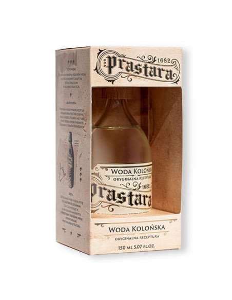 PRASTARA Woda kolońska ORYGINALNA RECEPTURA, 150 ml