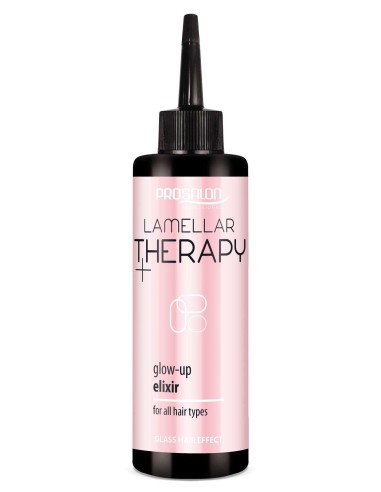 PROSALON LAMELLAR THERAPY Eliksir - woda do włosów WYGŁADZAJĄCA LAMELARNA, 200 ml