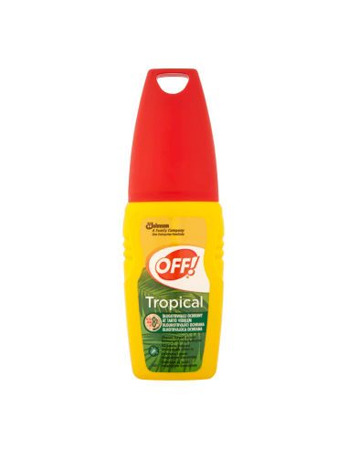 OFF Tropical Repelent przeciw komarom i kleszczom 100 ml