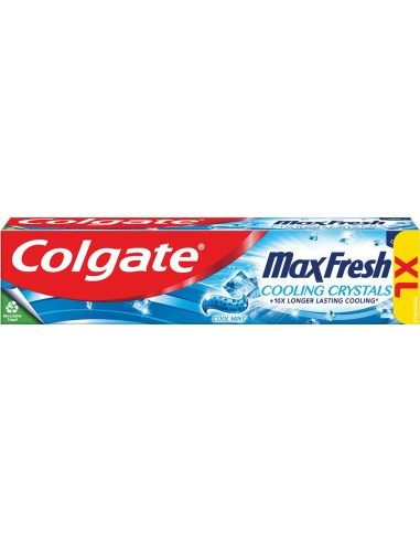 COLGATE MAX FRESH Pasta do zębów COOLING CRYSTALS ŚWIEŻA MIĘTA, 125 ml