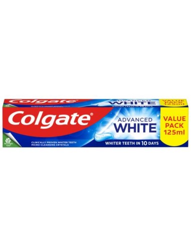 COLGATE Pasta do zębów ADVANCED WHITE, 125 ml