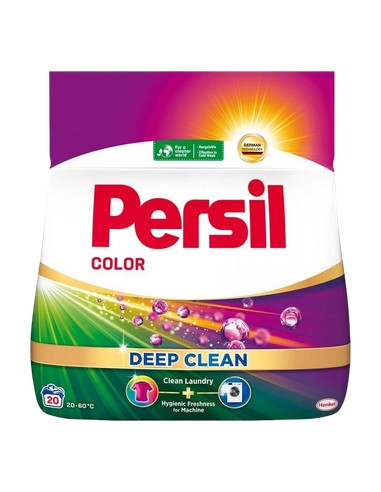 PERSIL DEEP CLEAN Proszek do prania KOLOR 20 prań, 1,1 kg