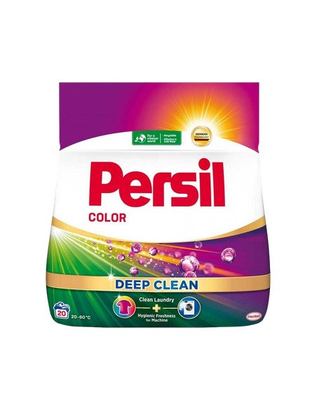 PERSIL DEEP CLEAN Proszek do prania KOLOR 20 prań, 1,1 kg