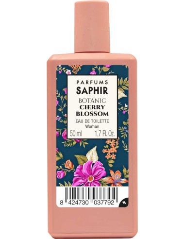 SAPHIR BOTANIC Woda toaletowa CHERRY BLOSSOM, 50 ml