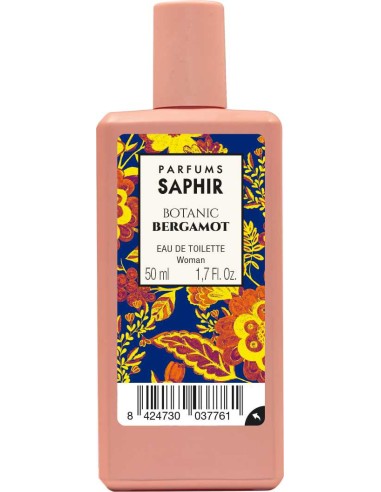 SAPHIR BOTANIC Woda toaletowa BERGAM0T, 50 ml