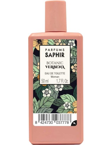 SAPHIR BOTANIC Woda toaletowa VERBENA, 50 ml