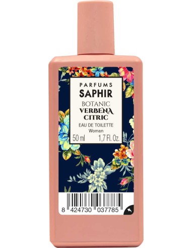 SAPHIR BOTANIC Woda toaletowa VERBENA CITRIC, 50 ml