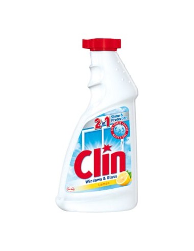 CLIN Windows&Glass Płyn do mycia szyb Citrus - uzupełnienie 500 ml