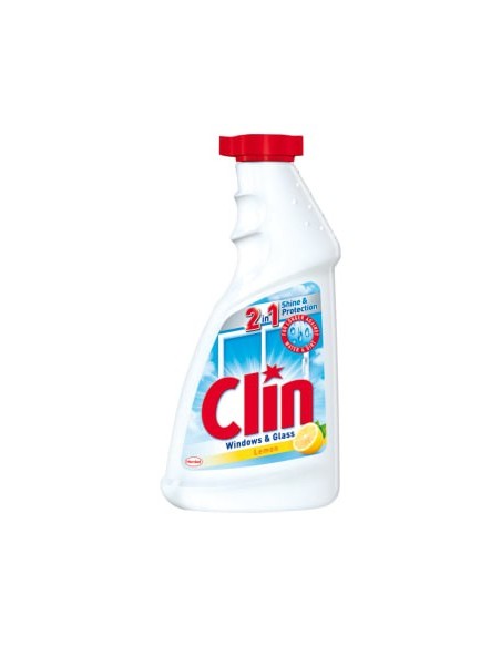 CLIN Windows&Glass Płyn do mycia szyb Citrus - uzupełnienie 500 ml