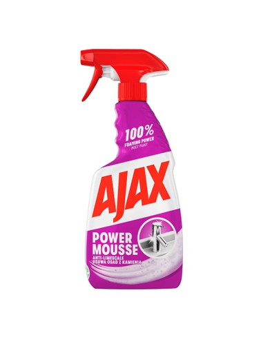 AJAX POWER MOUSSE Pianka do czyszczenia ŁAZIENKA, 500 ml