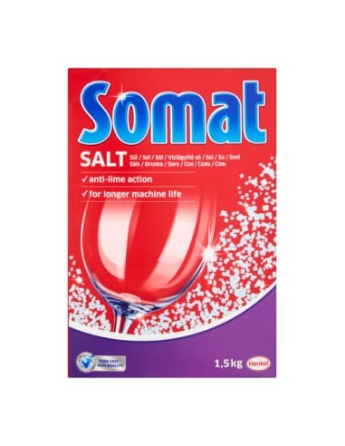 SOMAT Sól do zmywarek 1.5 kg