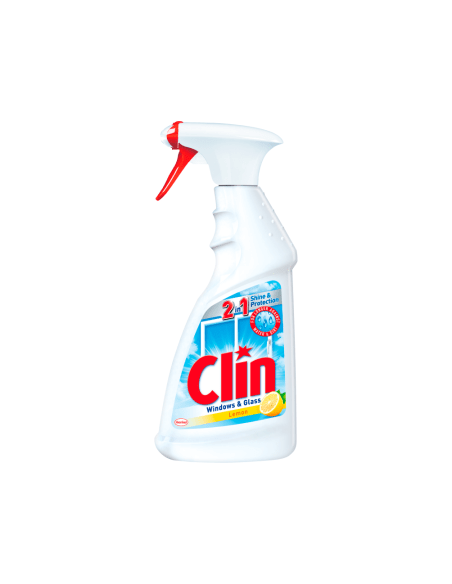 CLIN Windows&Glass Płyn do mycia szyb Citrus z pompką 500 ml