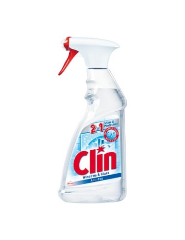 CLIN Anty-Para Płyn do mycia szyb z pompką 500 ml